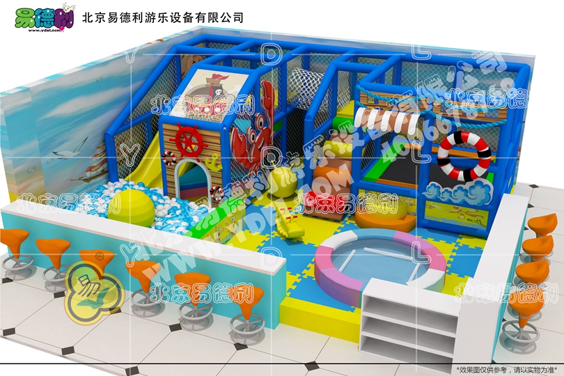 小型幼童室內(nèi)游樂(lè)園設(shè)備1