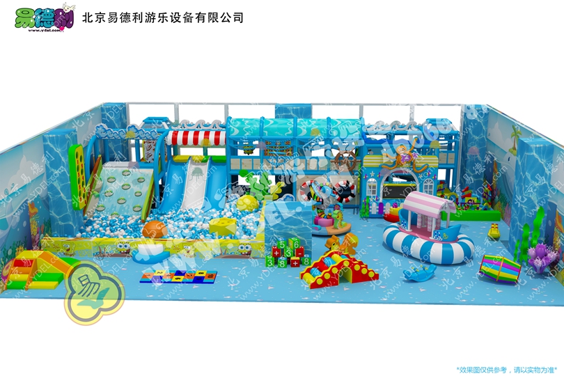 湖南長(zhǎng)沙海洋主題淘氣堡