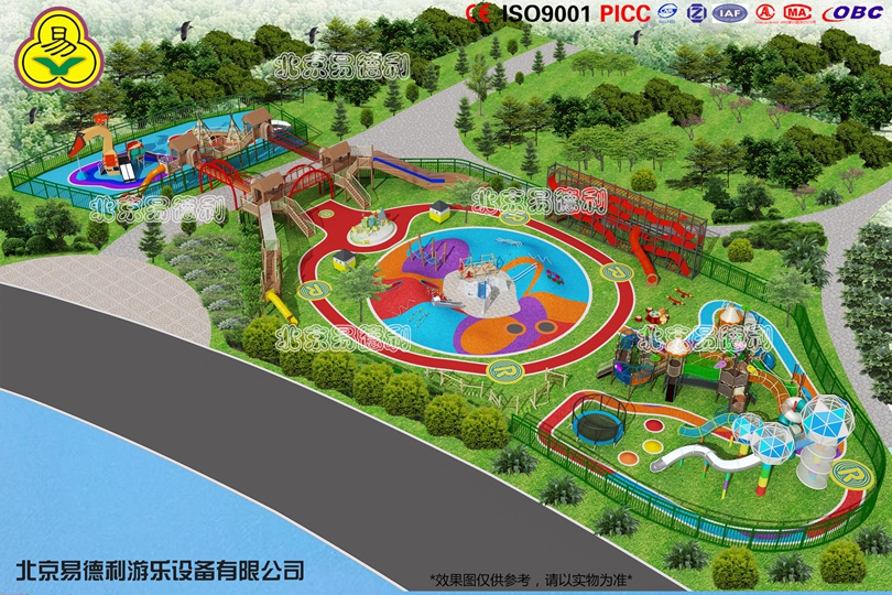 城市公園游樂(lè)設(shè)備整體規(guī)劃